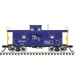 Atlas 20006760 HO C&O Cupola Caboose 923