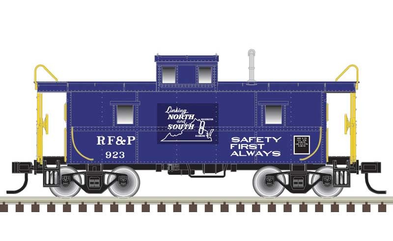 20006760 HO C&O Cupola Caboose 923
