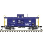 Atlas 20006761 HO C&O Cupola Caboose 931