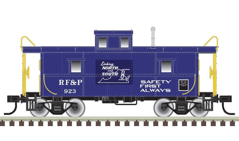 20006761 HO C&O Cupola Caboose 931