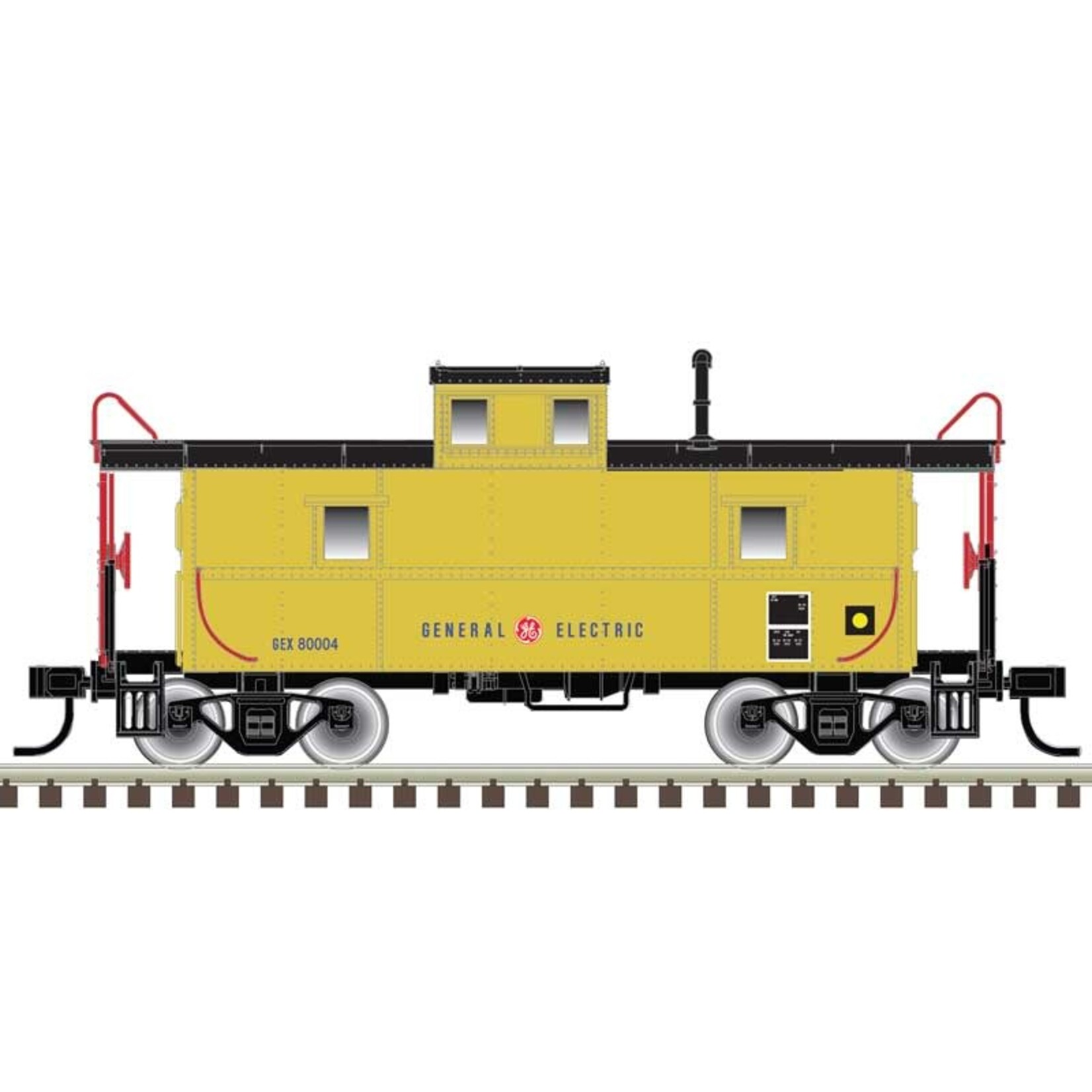Atlas 20006762 HO C&O Cupola Caboose General Electric 80004