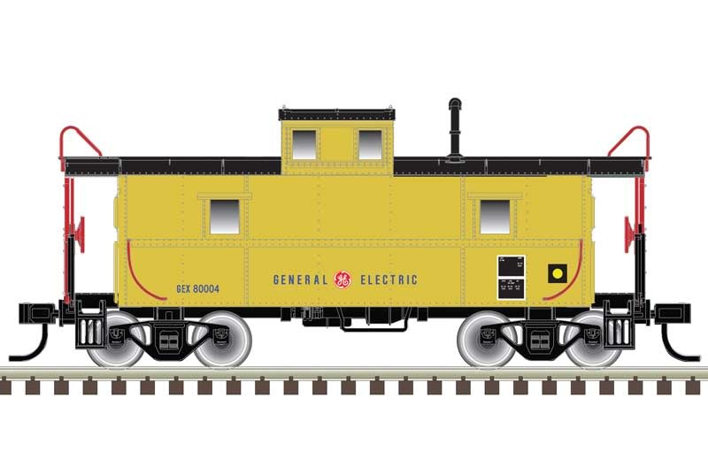 20006762 HO C&O Cupola Caboose General Electric 80004