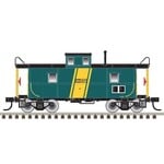 Atlas 20006764 HO C&O Cupola Caboose Black River Western 34