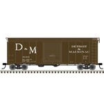 Atlas 20006815 HO 40' Postwar Box Car D&M 3113