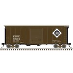 Atlas 20006818 HO 40' Postwar Box Car Erie 87074