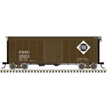 Atlas 20006819 HO 40' Postwar Box Car Erie 87187