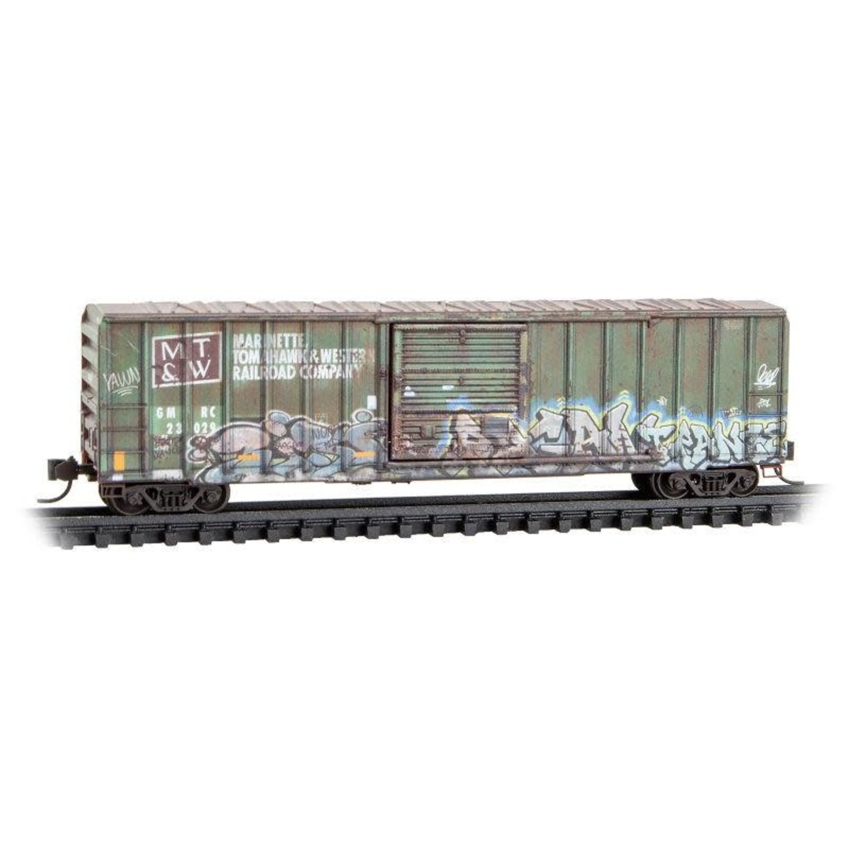 Micro Trains Line 02544376 N Ex-Per Diem #7 Green Mountain ex-MTW 23029