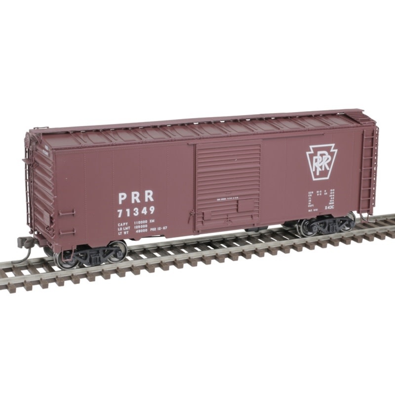 20006827 HO 40' Postwar Box Car Pennsylvania 71239