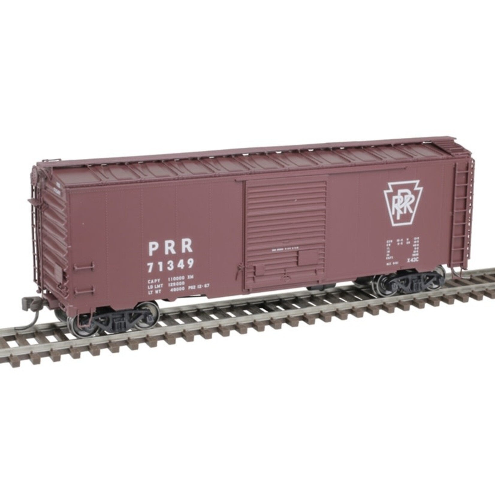 Atlas 20006828 HO 40' Postwar Box Car Pennsylvania 71349