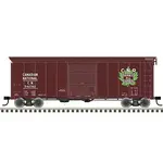 Atlas 20006830 HO 40' Postwar Box Car Canadian National 542762
