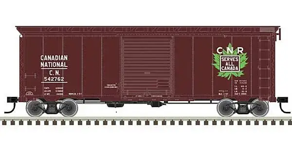 20006830 HO 40' Postwar Box Car Canadian National 542762