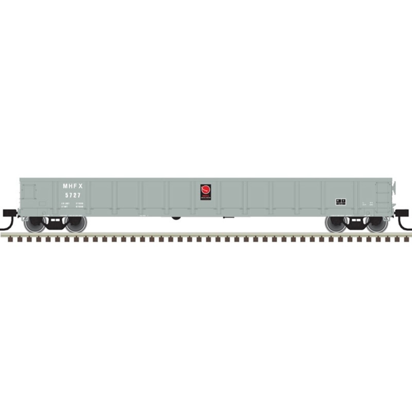 Atlas 20006865 HO Evans 52' Gondola MHF Logistic Solutions 5727