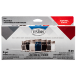 Testors 9119 Model Car Enamel Paint Set