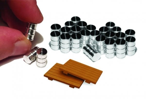 39109 HO Oil Drums Load - 24 Drums / 2 Pallets