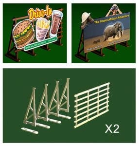 39111 O Billboard Kit - 2 Pack