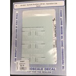 Micro Scale 60-4057 N Scale - Norfolk & Southern GP-60 Operation Life Saver Decals