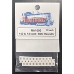 Ngineering NA1000 1/8-Watt 100-Ohm SMD Resistor - 20 Pack