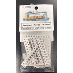 Ngineering NX18V Assorted Resistors for 18v LEDs - 23 10 Packs