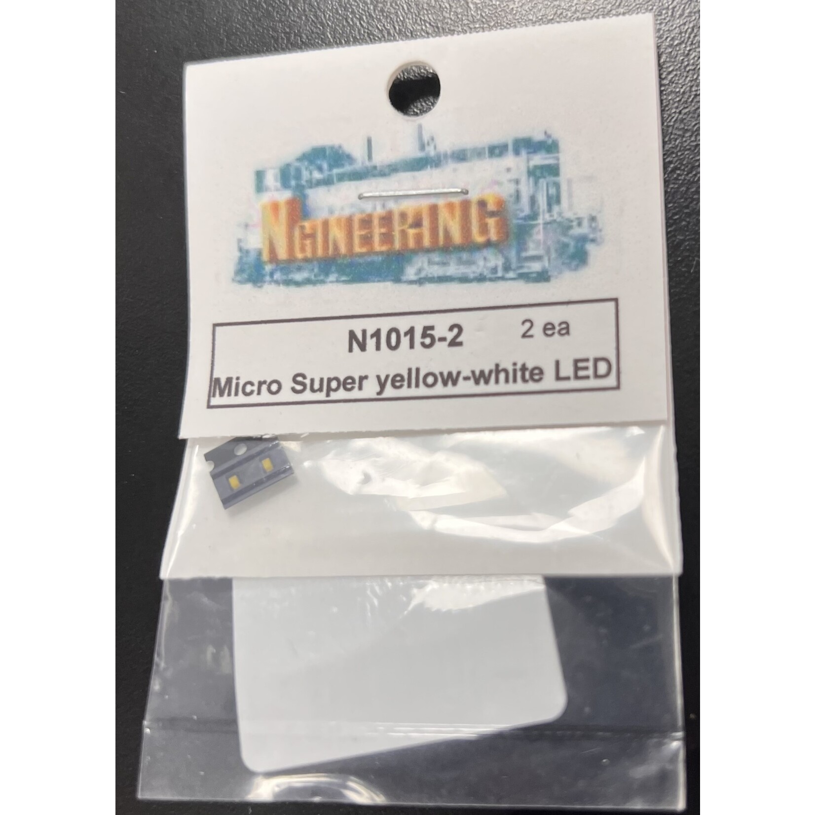 Ngineering N1015-2 Micro Super LED Yellow White - 2 Pack