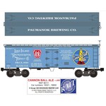 Ready Made Trains 86111 O Woodside Reefer Cannon Ball Beer