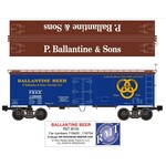 Ready Made Trains 86194 O Woodside Reefer Ballantine Beer