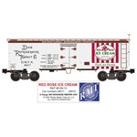 Ready Made Trains 8619910 O Woodside Reefer Red Rose Ice Cream