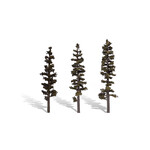 Woodland Scenics 3562 6"-7" Standing Timber Trees - 3 Pack