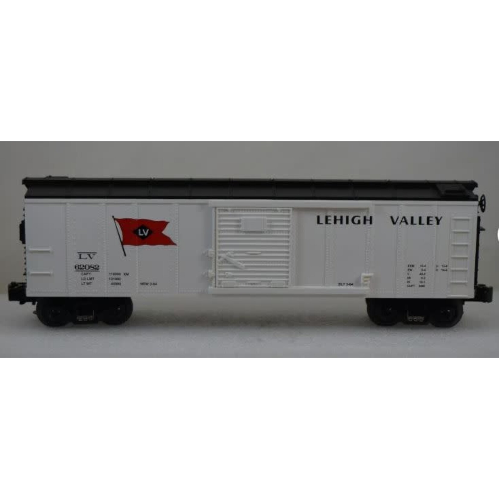 MTH 3074077 O Lehigh Valley Box Car