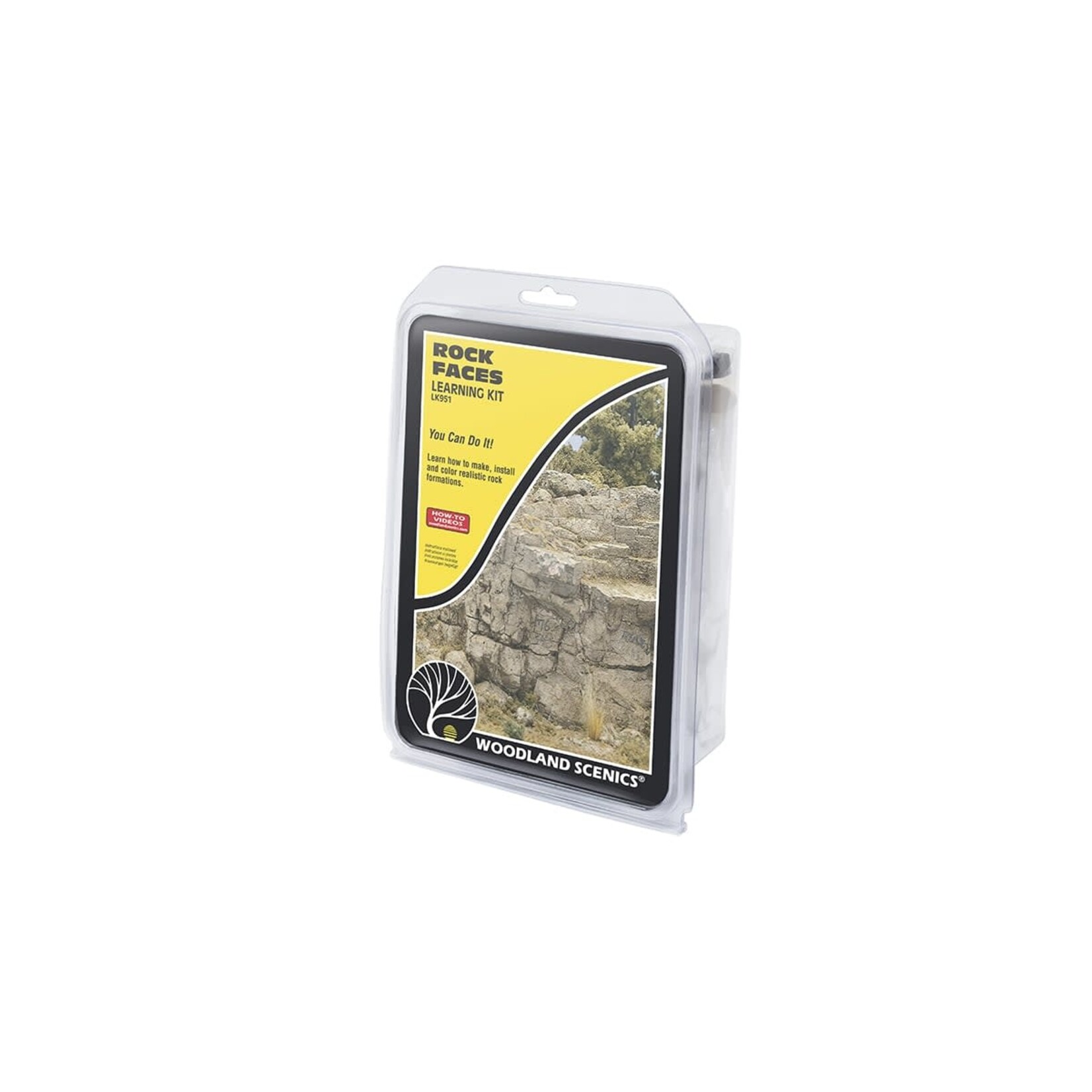 Woodland Scenics 951 Rock Faces Learning Kit