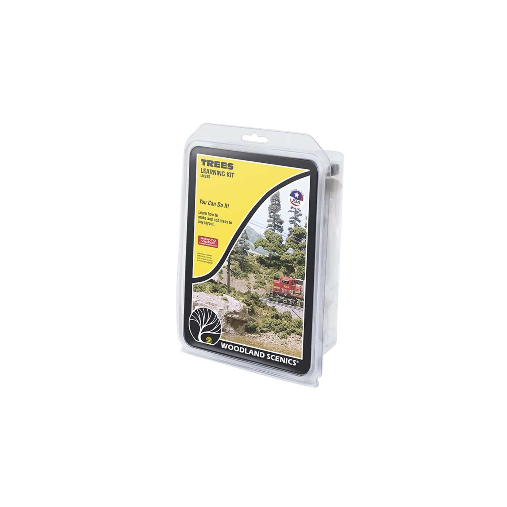 Woodland Scenics 953 Trees Learning Kit