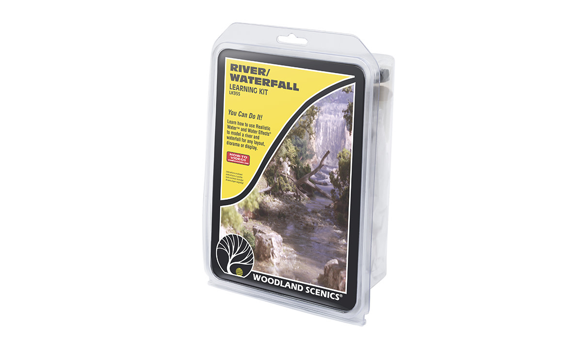 Woodland Scenics 955 River & Waterfall Learning Kit - Chuck's Trains ...