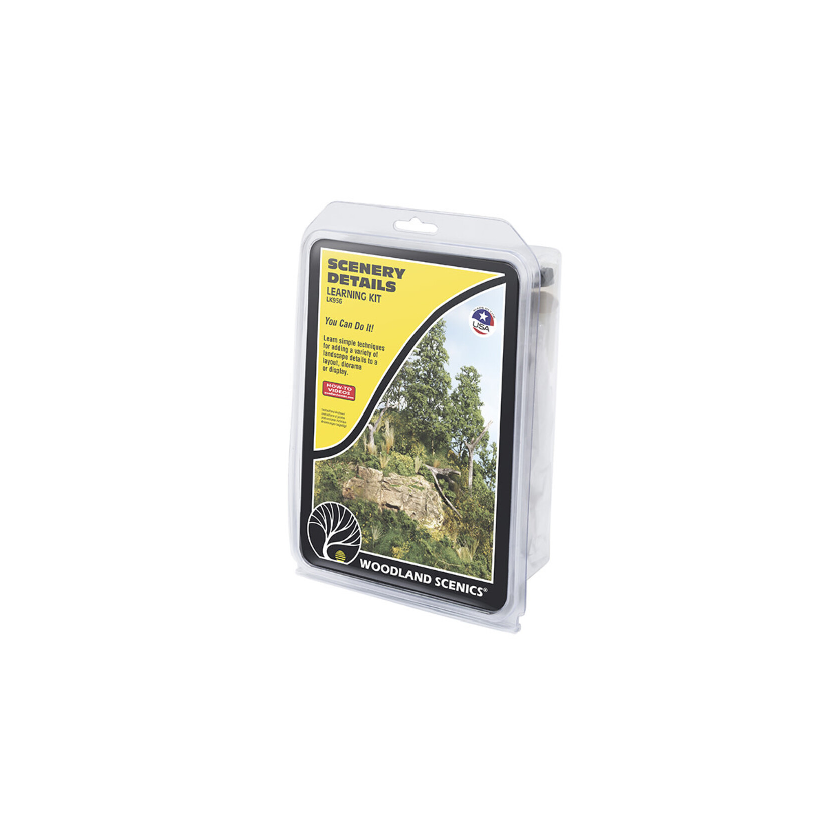 Woodland Scenics 956 Scenery Details Learning Kit