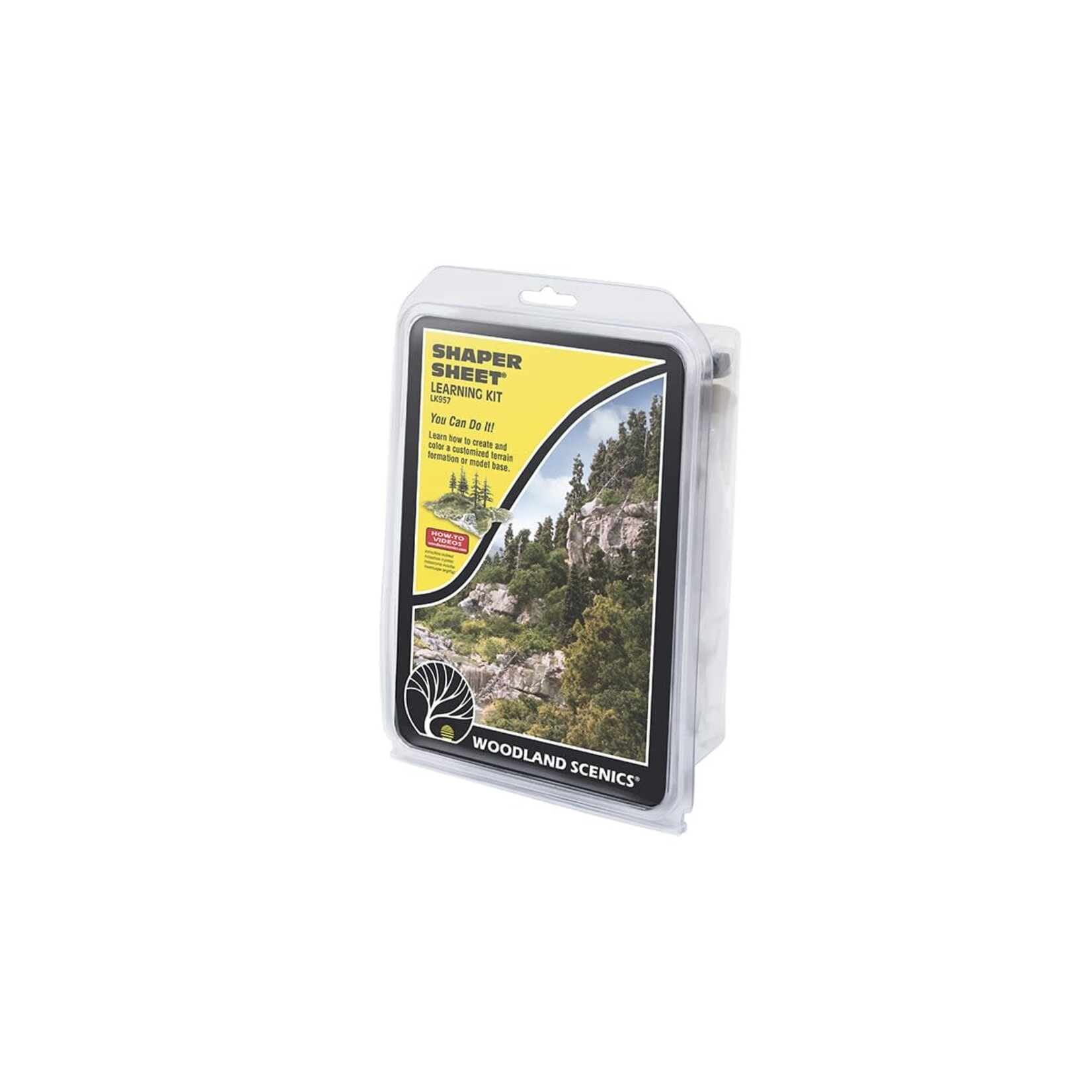 Woodland Scenics 957 Shaper Sheet Learning Kit