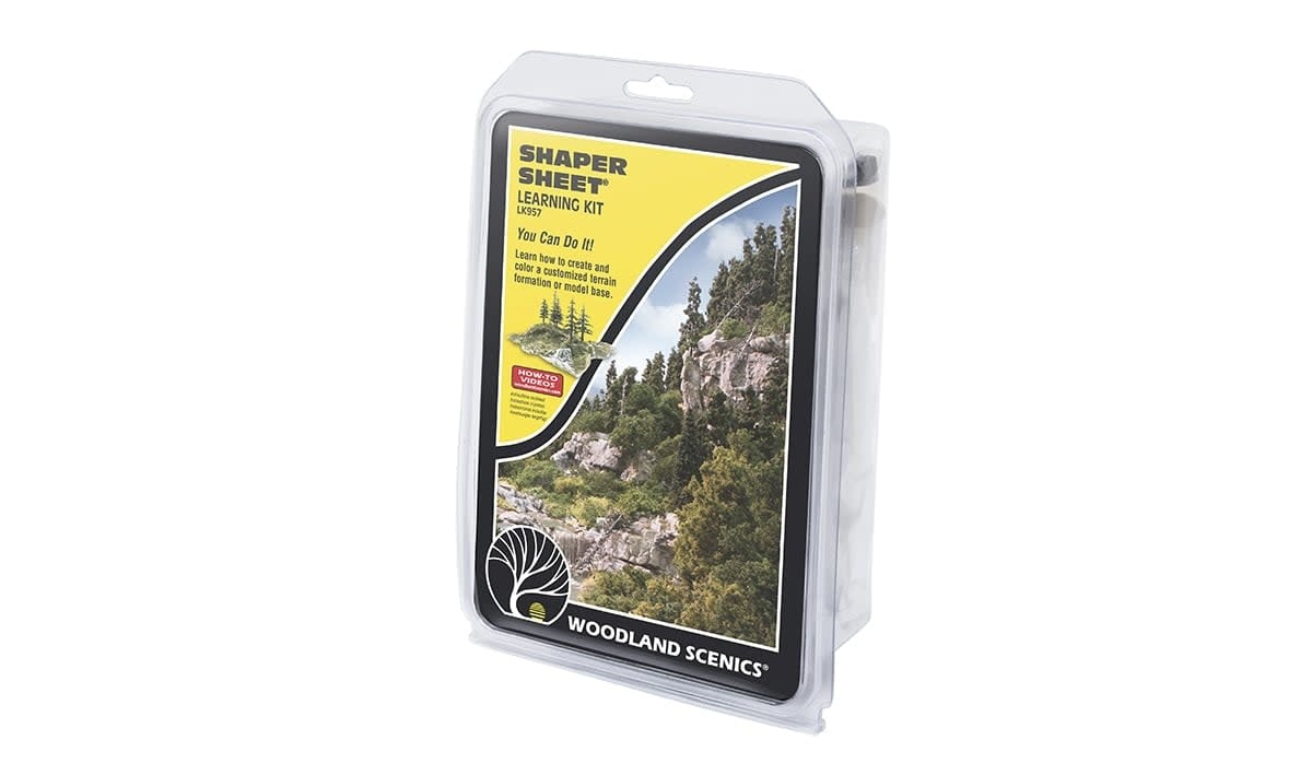 957 Shaper Sheet Learning Kit