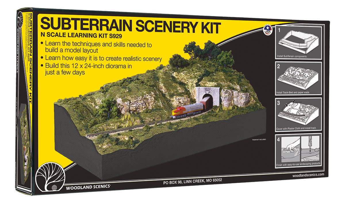 929 SubTerrain Scenery Learning Kit