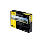 Woodland Scenics 1485 N Town and Factory Building Set Kit