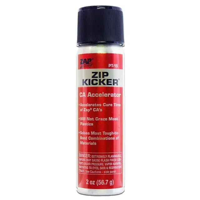 Zap 15 Zip Kicker Spray 2oz Chuck's Trains & Hobby Depot