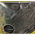 Woodland Scenics 1102 Deciduous Tree Kit 14 Trees