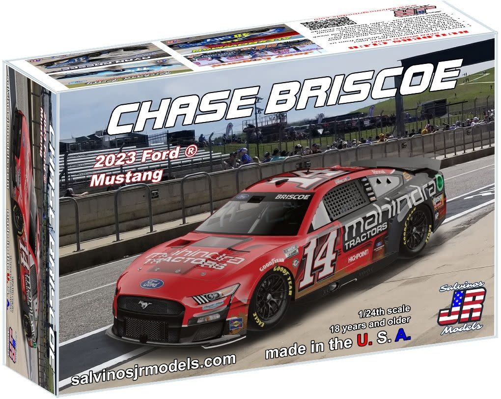 46133 1/24 Stewart Haas Racing Chase Briscoe 2023 Mustang Mahinda