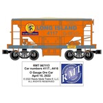 Ready Made Trains 967113 O Ore Car LIRR