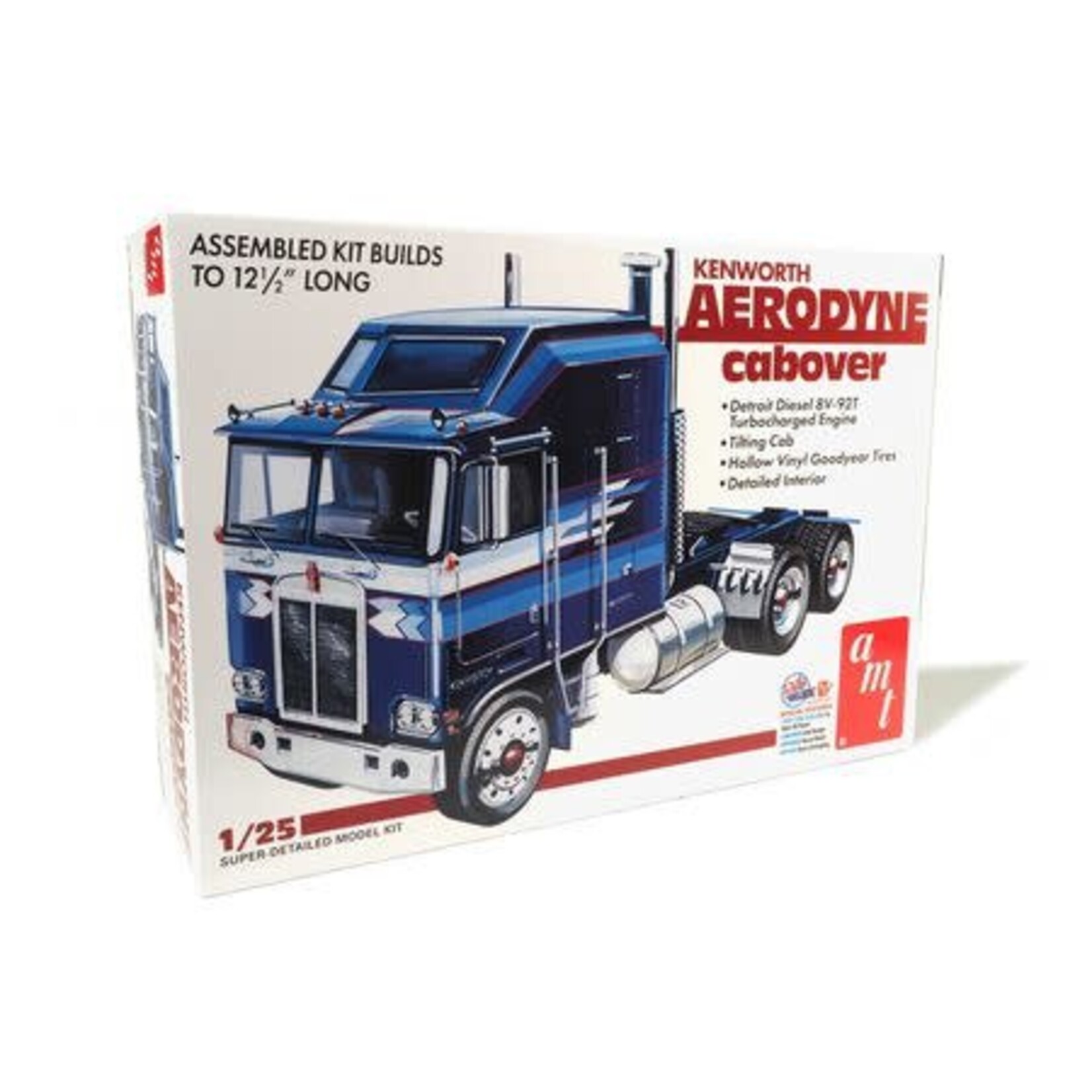 AMT 1463 Kenworth Aerodyne Cabover Skill 2