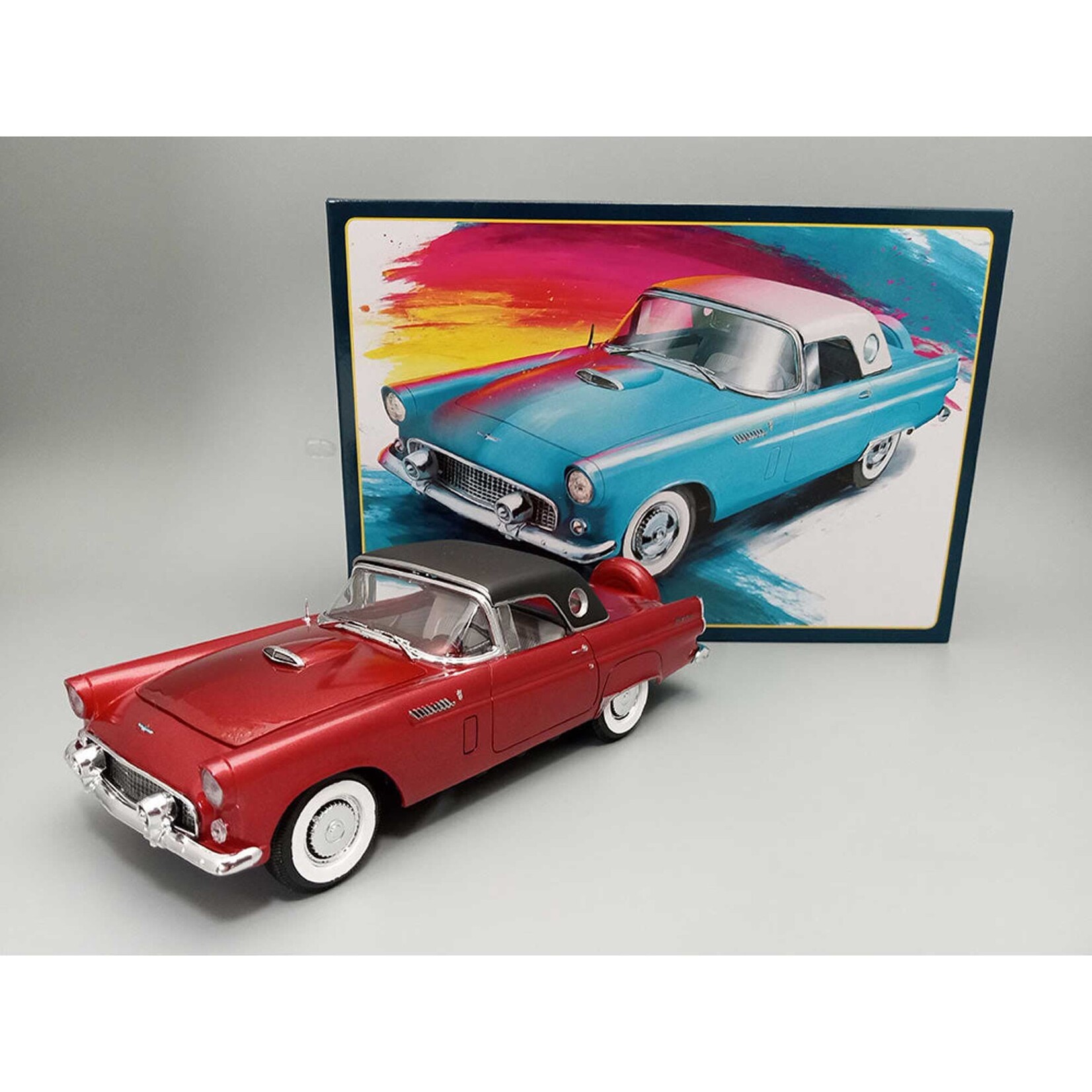 AMT 1449 1956 Ford Thunderbird Skill 2