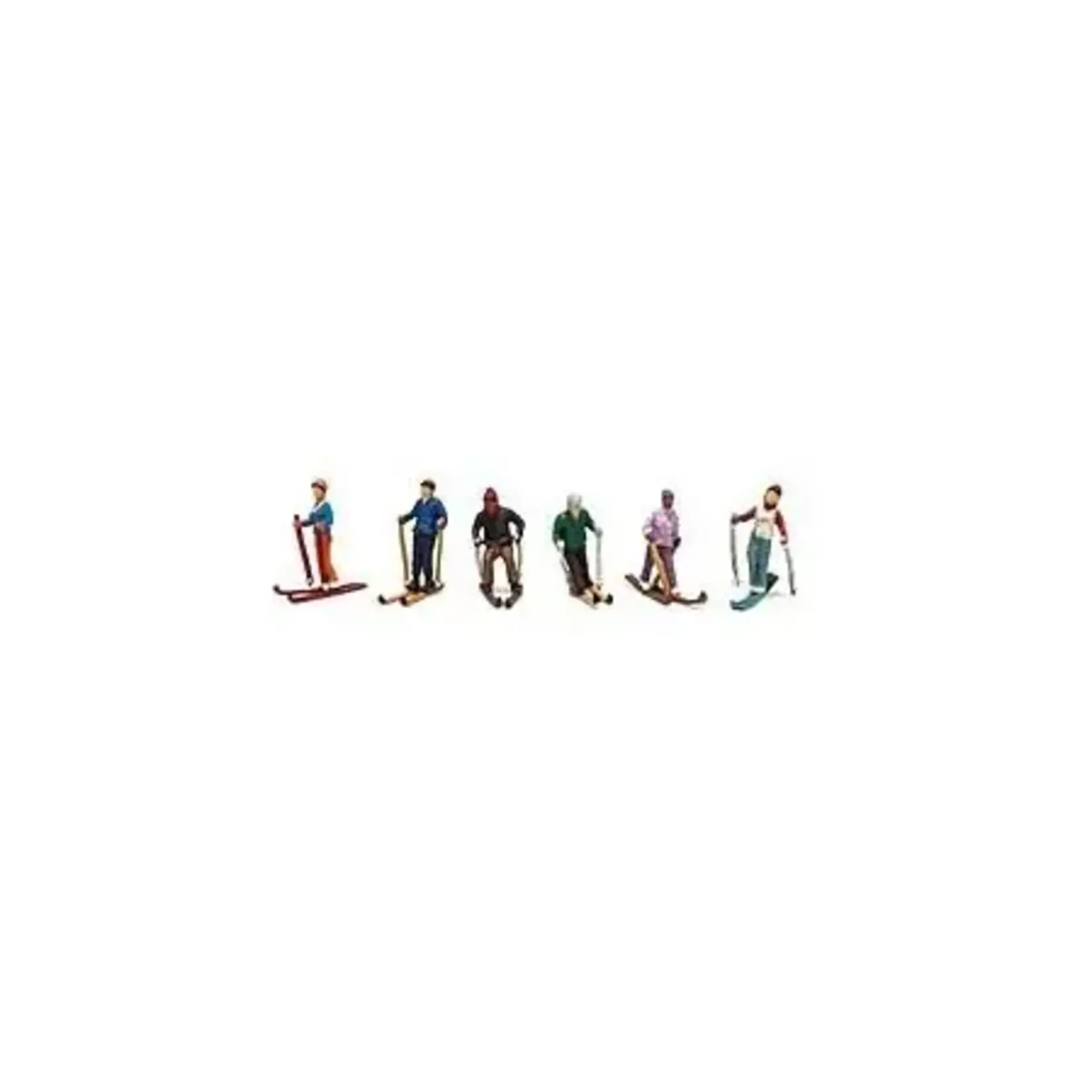 Woodland Scenics 2222 N Snow Skiers