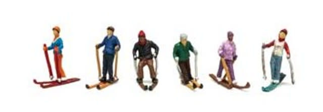 1967 HO Snow Skiers