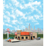 Walthers 9333846 N DQ Grill & Chill Kit