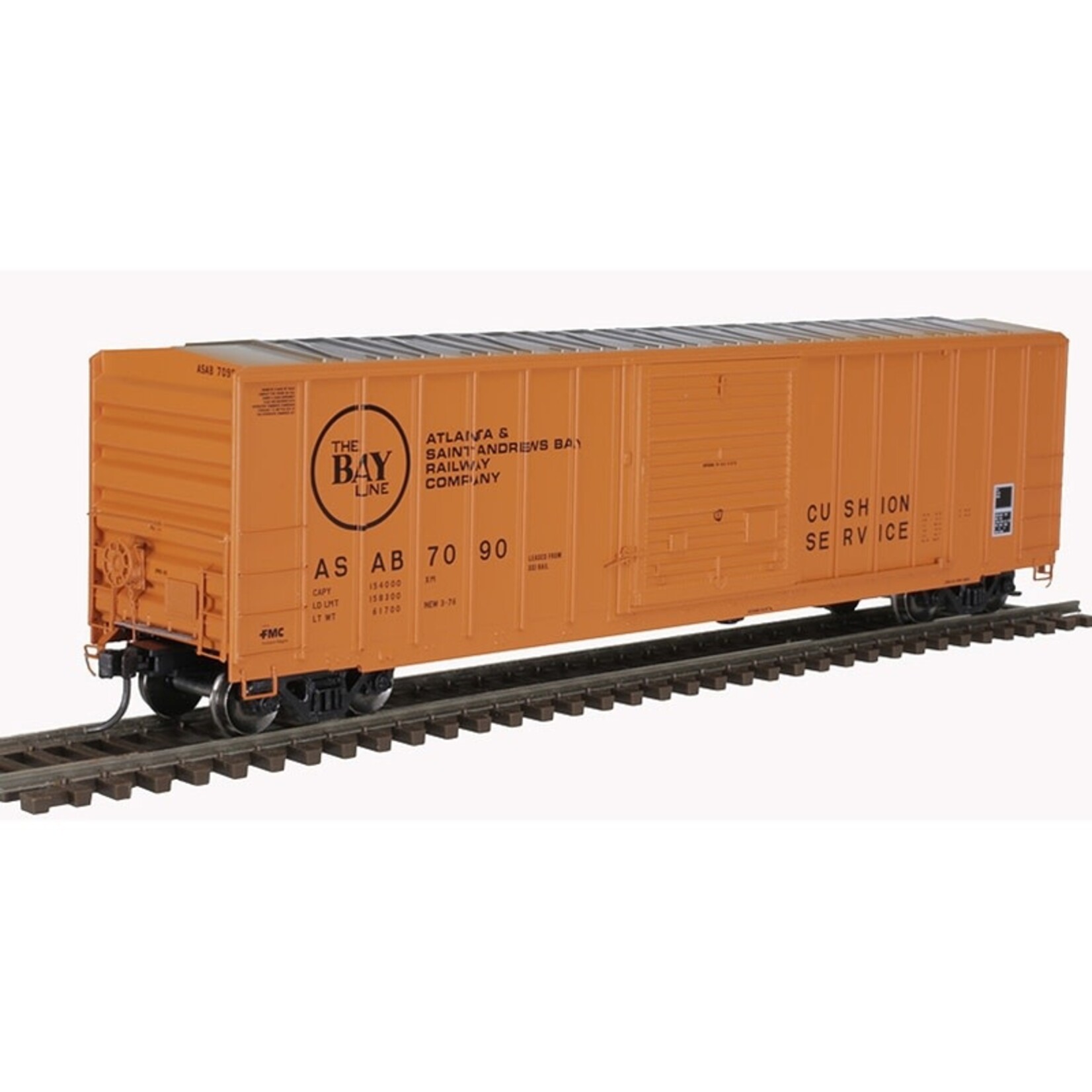 Atlas 20006201 Atlanta & St. Andrews Bay 7099 (Orange/Black)