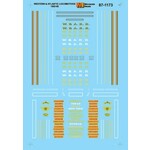 Micro Scale 60-1173 N Scale - Western & Atlantic Railroad Steam Locomotives, 1860-1866 Decals