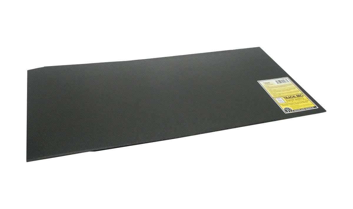 1477 HO Track-Bed Roadbed Material Super Sheet