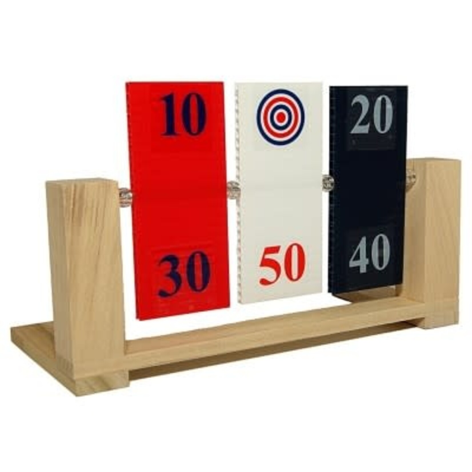 Magnum GL2RWBTO Red, White, and Blue Spinner Target
