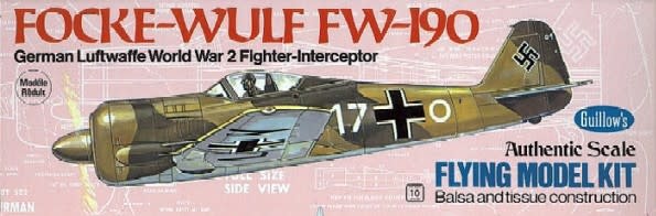 502 Focke-Wulf FW190 Kit